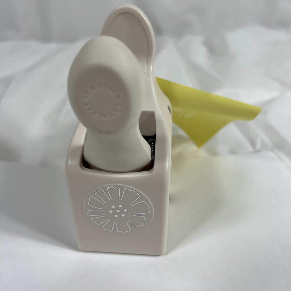 Martha Stewart POP UP COSMOS Double Craft Punch 1‎ 1/4" FLOWER Paper Crafting - Picture 9 of 12